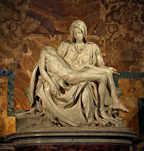 Escultura - Pietà