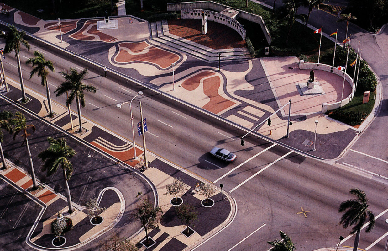 Burle Marx - Biscayne Boulevard - Miami