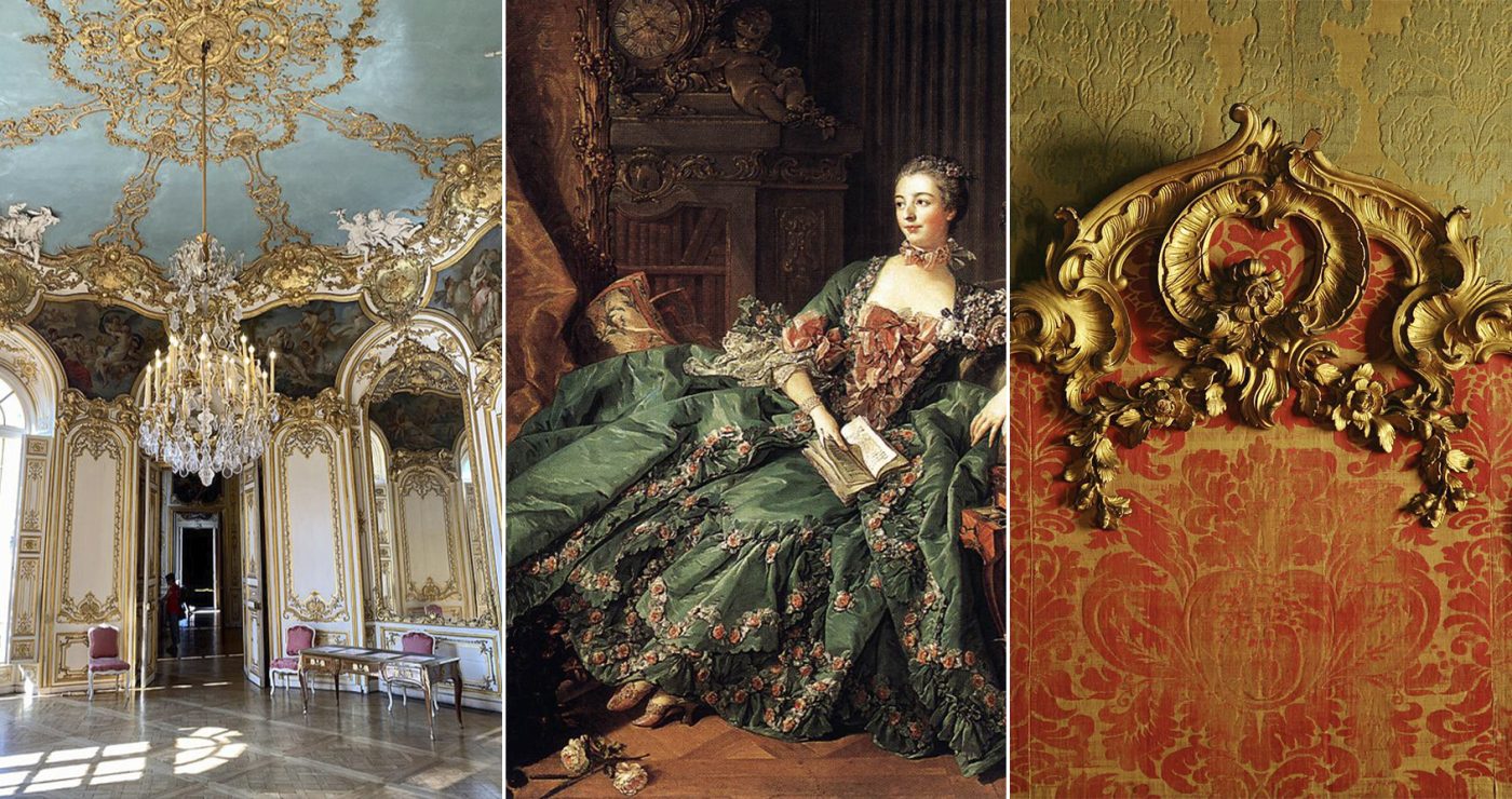 O Encanto Delicado do Rococó: Uma Viagem Pela Arte e Elegância